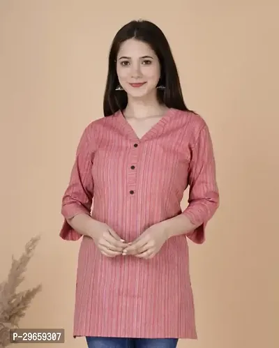 Stylish Cotton Kurta For Women - Pack Of 1-thumb0