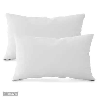 Wake it Up Microfiber Sleeping Pillow, 16 x 24 Inch,White, 2 Piece-thumb0