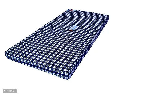 PumPum Cotton Mattress Cover with Chain, Multicolour(Pack of 1)