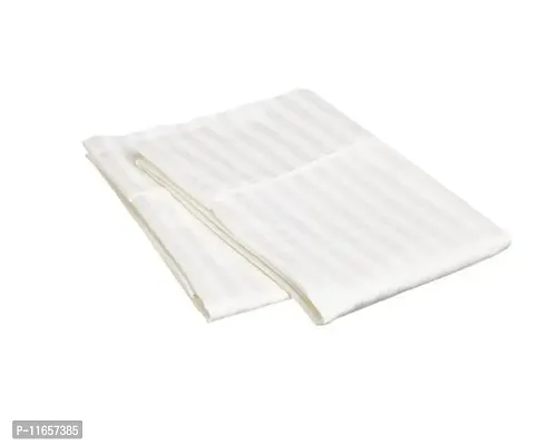 PumPum Cotton 220 Tc Luxurious 2 Piece Sateen Pillow Cover Set - 45cm x 69cm-thumb2