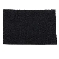 PumPum Rubber Anti Slip Door Mat ( Standard , 16"" x24'' ,Black )-thumb3