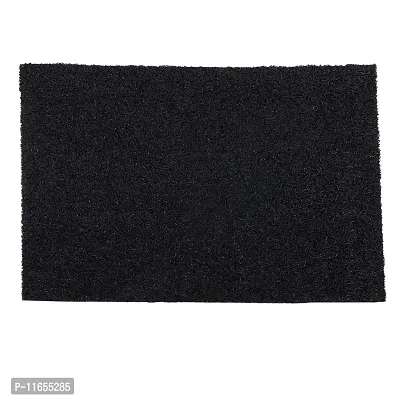 PumPum Rubber Anti Slip Door Mat ( Standard , 16"" x24'' ,Black )-thumb4