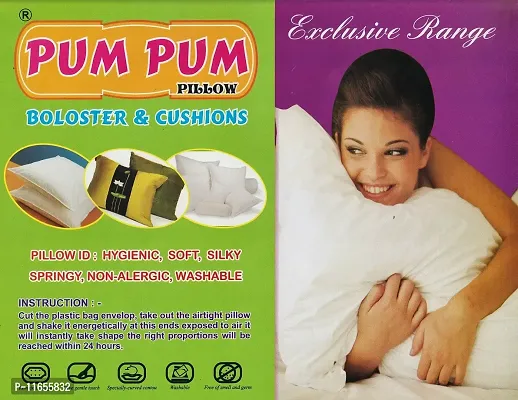 PumPum Pillow, 16 x 24 inch, White, 2 Pieces-thumb4