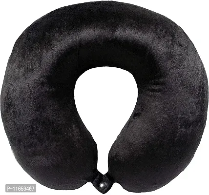 PumPum Neck Travel Pillow,Black (Pack of 2)-thumb3