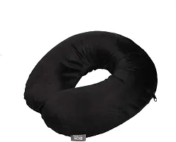 PumPum Neck Travel Pillow,Black (Pack of 2)-thumb3