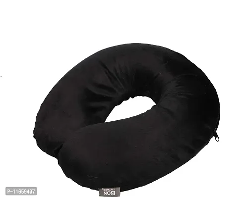 PumPum Neck Travel Pillow,Black (Pack of 2)-thumb4