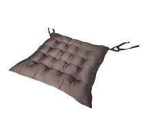 PUM PUM Chair Cushion/Pad Soft Thicken for Office,Home or Car Sitting 14"" x 14"" (Coffee Brown,Pack of 1)-thumb1
