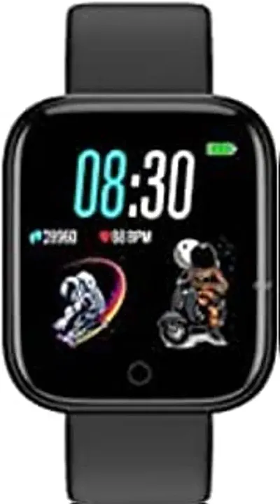 Latest ID116 Smart Watch Bluetooth Smart Fitness Band Watch with Heart Rate Activity Tracker Waterproof Body, Calorie Counter, Blood Pressure(1), OLED Touchscreen for Men/Women