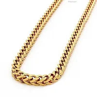 Ethnic Traditional One Gram Gold Glorious Long Chain  Short Daily Wear (23 Inch)Water And Sweat Proof Jawellery-thumb3