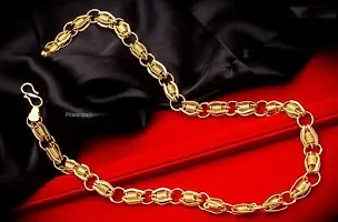 Long Gold-plated Plated Brass Chain (20 Inch)Water And Sweat Proof Jawellery-thumb4