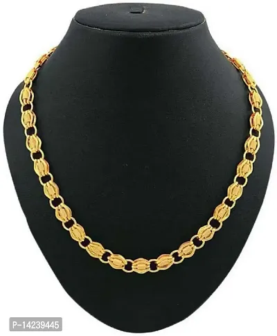 Trendy Men's Gold Plated Chains-thumb4