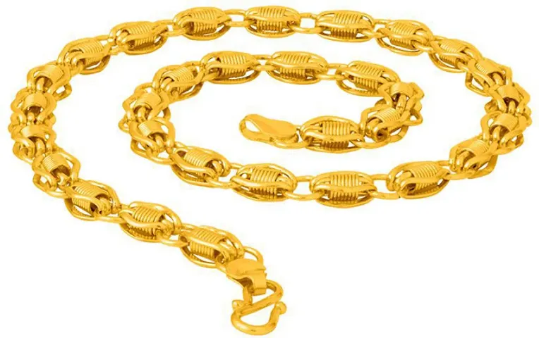 Stylish Gold Plated Chain For Men