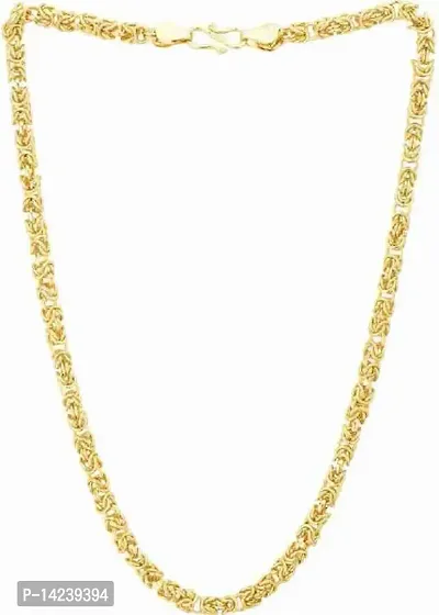 Men's 14k Solid Yellow Gold Figaro  Chain Necklace - Gold chain, figaro chains, real Gold chain (20 Inch)Water And Sweat Proof Jawellery-thumb5