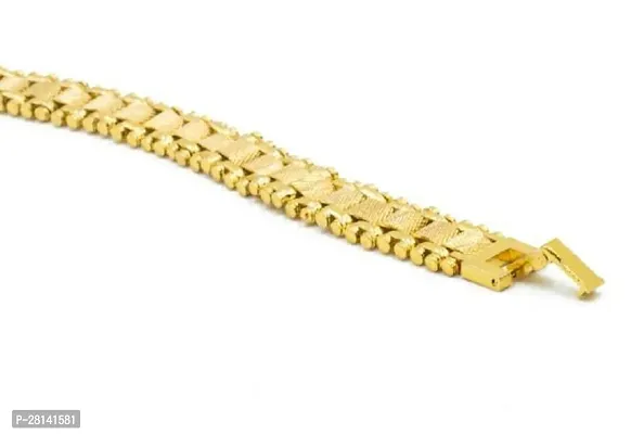 Elegant Brass Gold Plated Bracelets For Men-thumb4