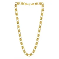 Trendy Men's Gold Plated Chains-thumb1