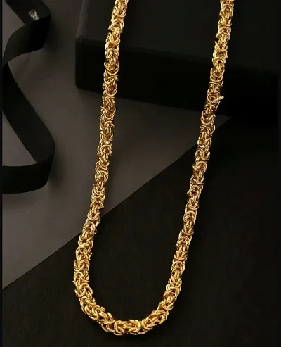 Stylish Gold Plated Chain For Men