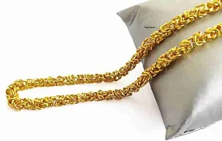 Ethnic Traditional One Gram Gold Glorious Long Chain  Short Daily Wear (20 Inch)Water And Sweat Proof Jawellery-thumb4