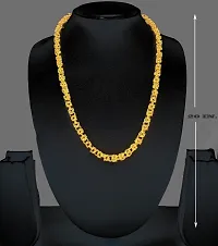 Gold plated Chain For Boys / Man Gold-plated Plated Stainless Steel, Alloy Chain Gold-plated Plated Alloy Chain (20 Inch)Water And Sweat Proof Jawellery-thumb4