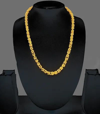 Stylish Gold Plated Chain For Men