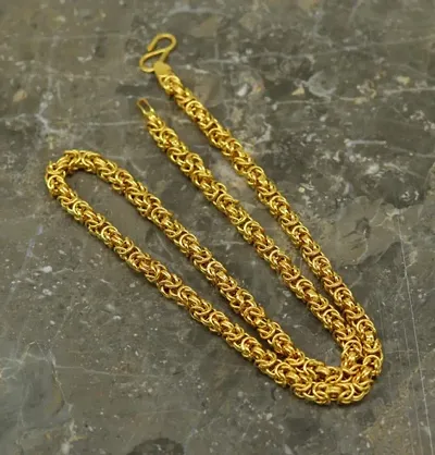 Stylish Gold Plated Chain For Men