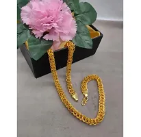 Gold New Trending Chain Gold-plated Plated Brass Chain(20 Inch)Water And Sweat Proof Jawellery-thumb2