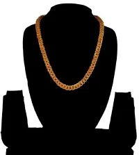 Ethnic Traditional One Gram Gold Glorious Long Chain  Short Daily Wear (20 Inch)Water And Sweat Proof Jawellery-thumb2