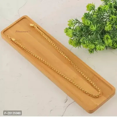 Alluring Golden Brass Chain For Men-thumb4