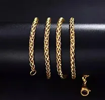 Alluring Golden Brass Chain For Men-thumb1