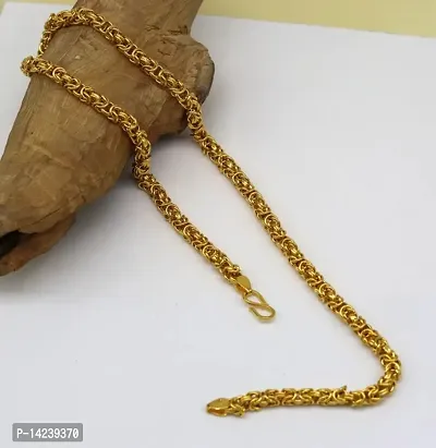 Gold New Trending Chain Gold-plated Plated Brass Chain(20 Inch)Water And Sweat Proof Jawellery-thumb4