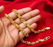 Gold New Trending Chain Gold-plated Plated Brass Chain(20 Inch)Water And Sweat Proof Jawellery-thumb3