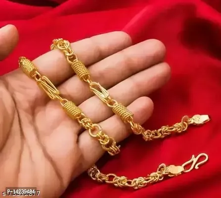 Gold New Trending Chain Gold-plated Plated Brass Chain(20 Inch)Water And Sweat Proof Jawellery-thumb4