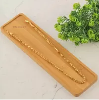 Alluring Golden Brass Chain For Men-thumb1