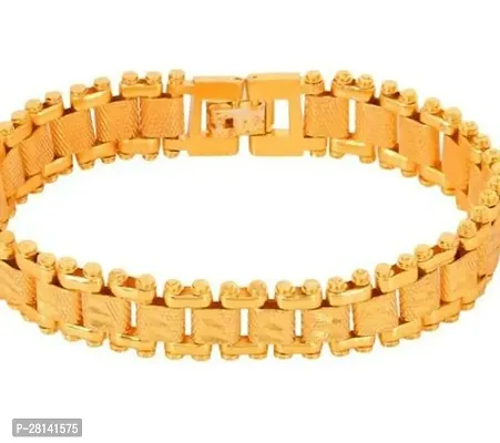 Elegant Brass Gold Plated Bracelets For Men-thumb3