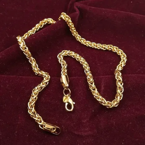 Criss Cross Chains For Unisex (23 Inch)