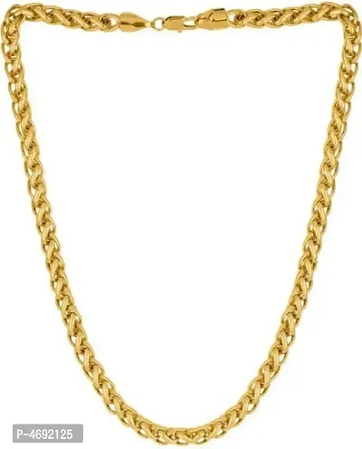 Trendy Alloy Gold Plated Chain For Men-thumb0