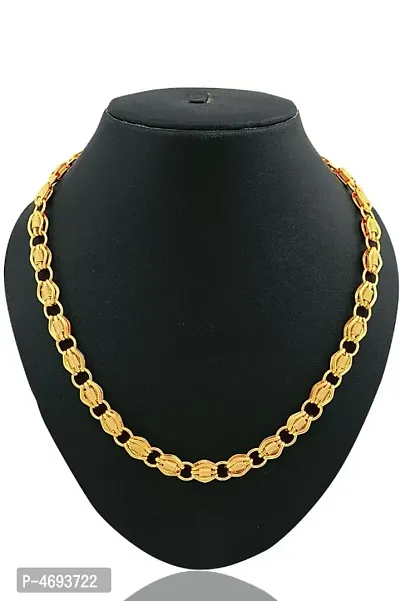 Trendy Alloy Gold Plated Chain For Men