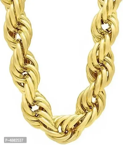 Stylish Trendy Alloy Gold Plated Chain