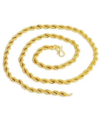 CH228 Dazzling Tone Chain with Smooth Finish for Men/Boys/Boyfriend/Husband Unisex