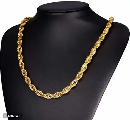 Stylish Trendy Alloy Gold Plated Chain