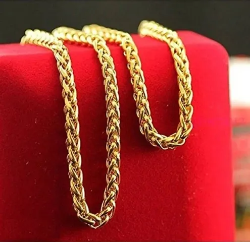 Stylish Trendy Alloy Plated Chain