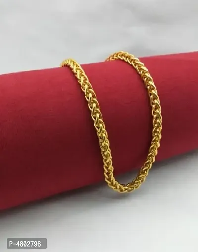 Stylish Trendy Alloy Gold Plated Chain