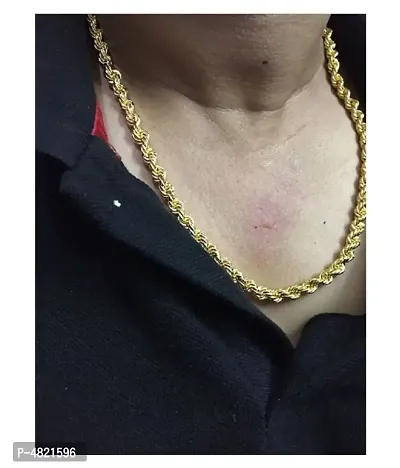 Trendy gold plated chain-thumb0