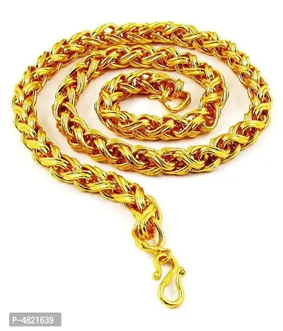 Trendy gold plated chain-thumb0