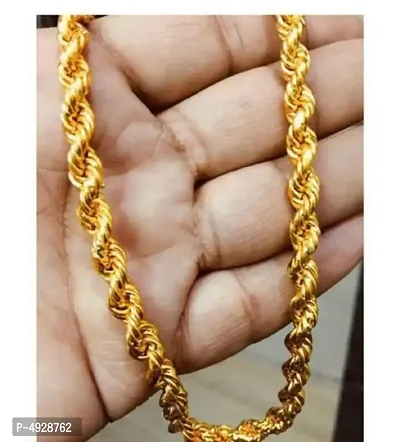 Trendy Designer gold  plated  chain