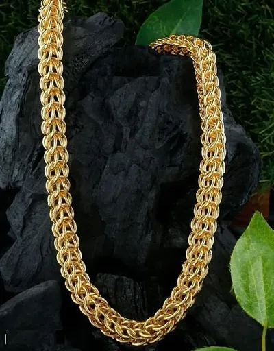 Stylish Trendy Alloy Plated Chain