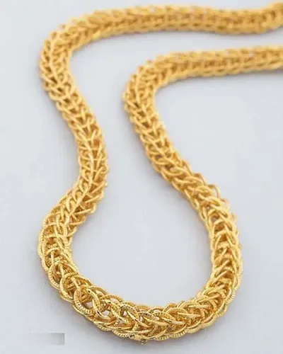 Trendy Stylish Brass Plated Chain