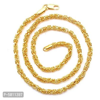 Trendy & Fancy Men Gold-plated Plated Brass Chain-thumb0