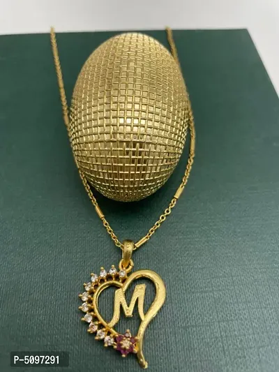 M on sale locket design