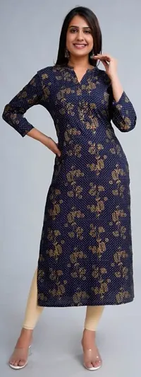 Trendy Rayon Stitched Kurta for Women