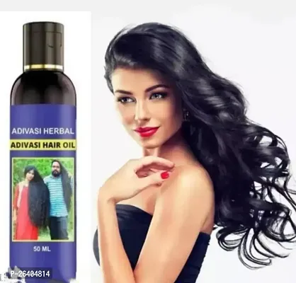 Adivasi hair oil original, Adivasi herbal hair oil for hair growth, Hair Fall Control, For women and men,100ml-thumb2